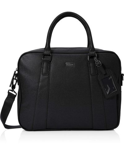 Ted Baker Degrees Document Bag - Black