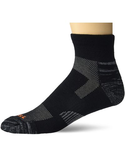 Merrell Light Hiker Ankle Quarter Socks - Schwarz