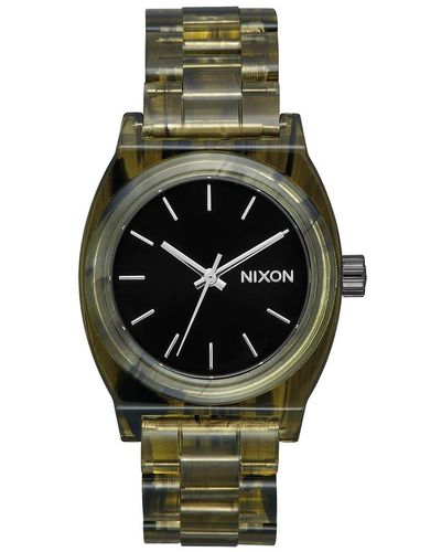 Nixon S Analogue Quartz Watch With None Strap A1214-333-00 - Multicolour