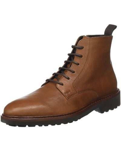 Geox U Cannaregio C Ankle Boots - Brown