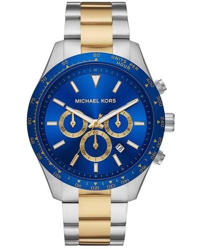 Michael Kors Mk8825 S Layton Watch - Blue