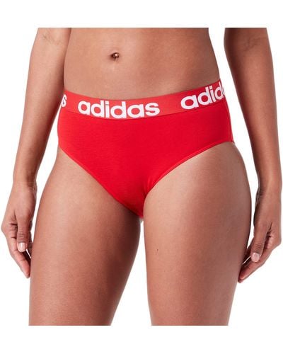 adidas Sports Underwear Bikini Slips - Rouge