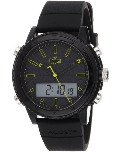 Lacoste Wristwatch Analogique et numérique 2011076 - Noir