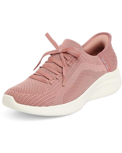 Skechers Ultra Flex 3.0 149710 Mve Voor - Roze