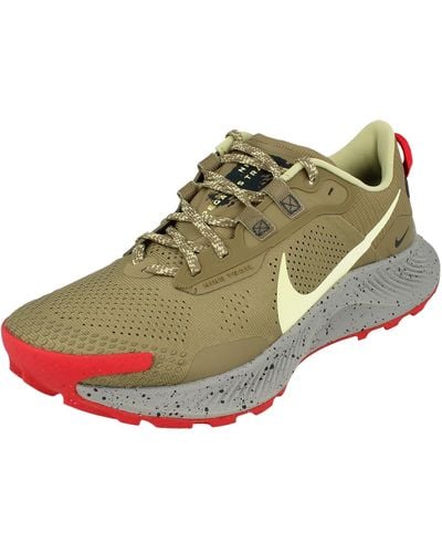 Nike Pegasus Trail 3 S Running Trainers Da8697 Trainers Shoes - Green