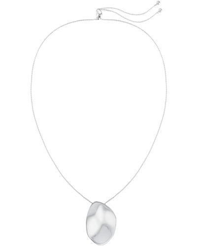 Calvin Klein Collana da donna Collezione CK REFLECT in Acciaio Inossidabile - 35000618 - Bianco