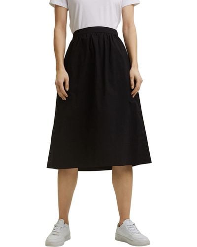 Esprit 031ee1d304 Skirt - Black