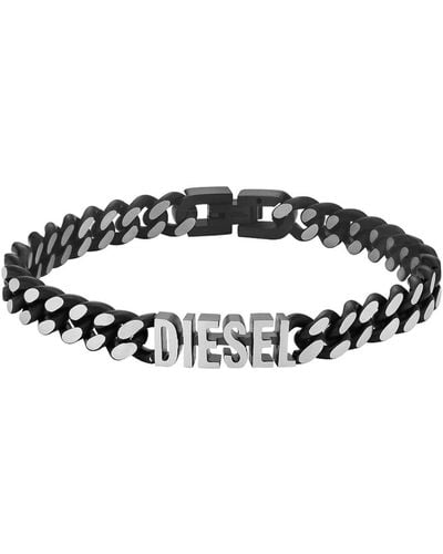 DIESEL Stainless Steel Bracelet - Multicolour