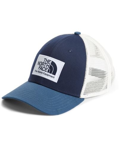 The North Face Deep Fit Mudder Trucker Sun Hat - Blue