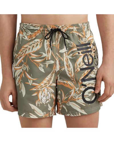 O'neill Sportswear Cali 16" Swim Shorts Costume a Pantaloncino - Multicolore