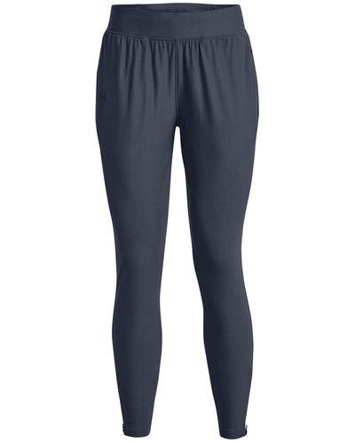 Under Armour S Launch Pro Trousers Tracksuit Bottom Grey Xl - Blue