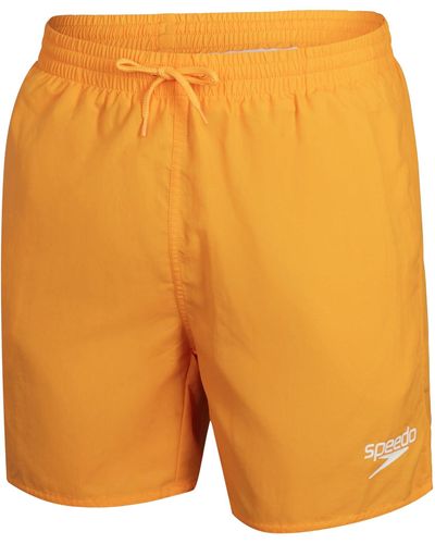 Speedo S Essentials 16 Watershort Style Swim Trousers - Orange