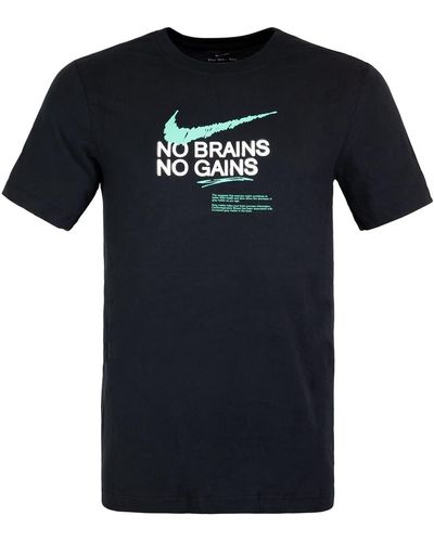 Nike Dye 2 Dri-Fit T-Shirt - Schwarz