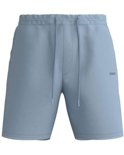 HUGO Dan242 Shorts_flat - Blue