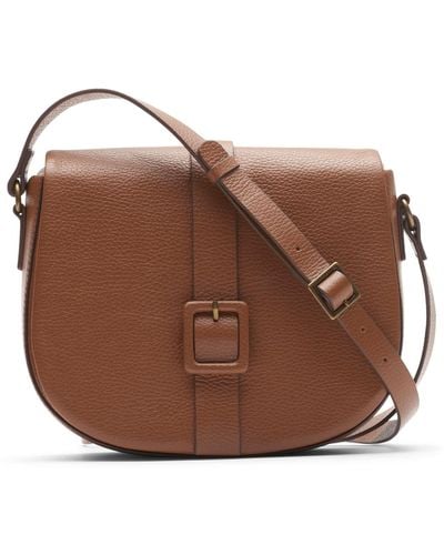 Clarks Noni Saddle Leather Accessories - Brown