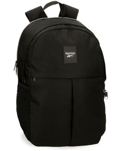 Reebok Arlie Backpack Double Compartment Black 33x46x16cm Polyester 26.93l