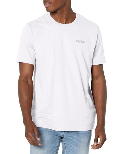 Oakley Jellyfish B1b Rc Tee T-shirt - White