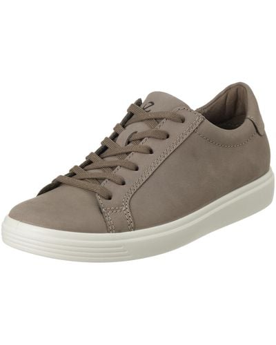 Ecco Soft Classic Shoe - Brown
