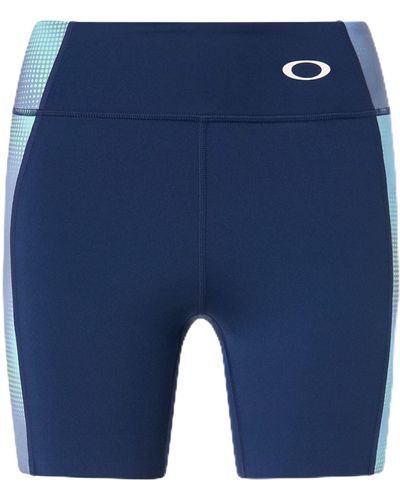 Oakley S Pursuit PRO Tight Short Pantaloncini - Blu