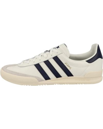 Adidas jeans trainers clearance black/navy