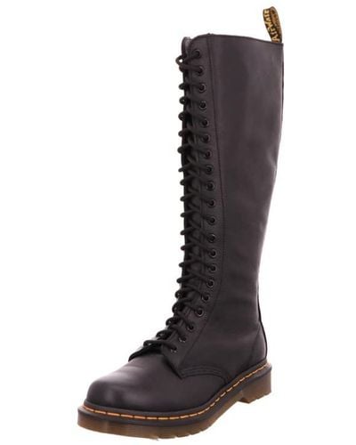Dr. Martens 1b60 Bex Leather Boots - Black