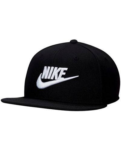 Nike U Nk Df Pro Cap S Fb Fut L - Zwart
