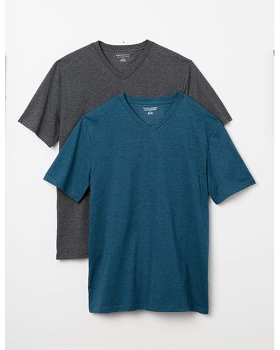 Men's Amazon Essentials Short sleeve t-shirts from $9 | Lyst - Page 8
