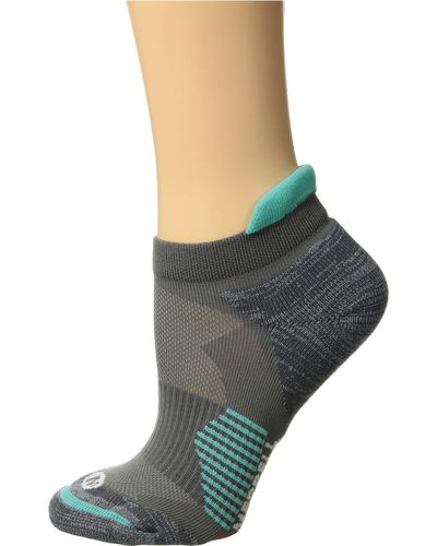 Merrell 1 Pack Performance Ultra Light Cushioned Running Tab Socks - Schwarz