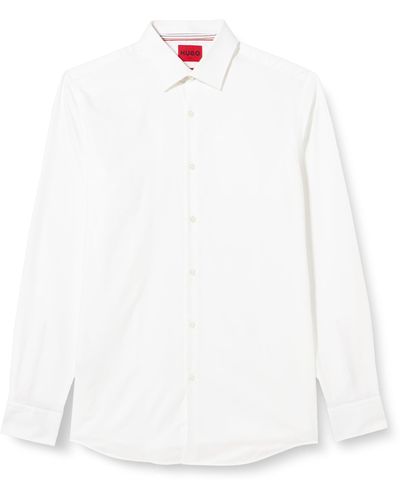 HUGO Koey Shirt - Weiß