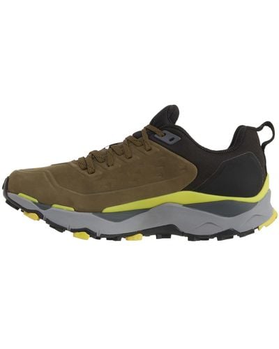 The North Face Vectiv Exploris Futurelight Running Shoe Military Olive/tnf Black 6 - Multicolour