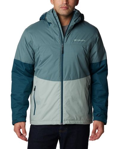 Columbia Giacca Termica Point Park Invernale - Blu