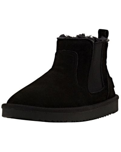 Esprit Fashionable Ladies Fashion Boot - Black