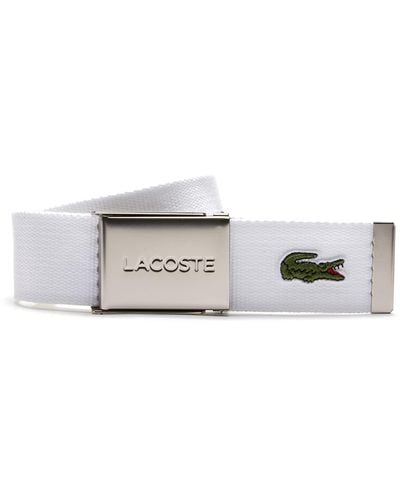 Lacoste RC2012 Cintura - Bianco