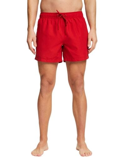 Esprit Maslin Bay W.shorts 36 - Rood