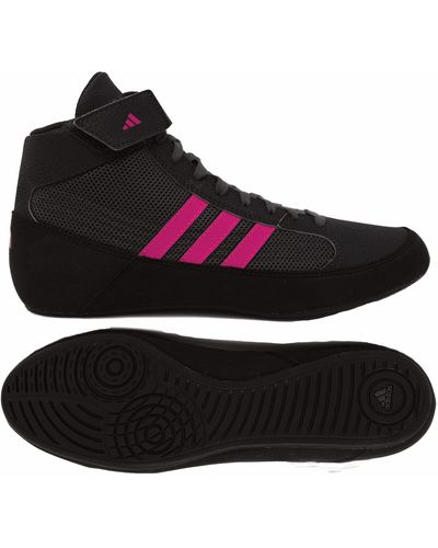 adidas Mens Hvc Wrestling Shoes - Black