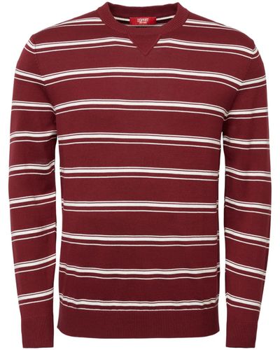 Esprit 113ee2i317 Sweater - Rouge