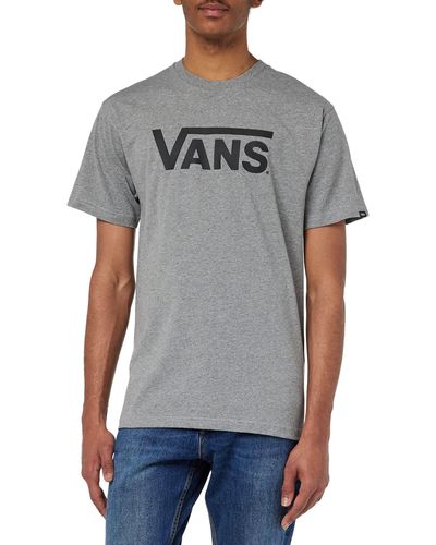 Vans T- Shirt Classique - Gris