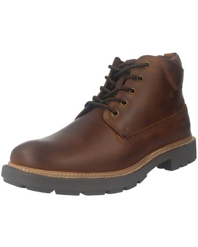 Clarks Craftdale2 Mid - Marrone