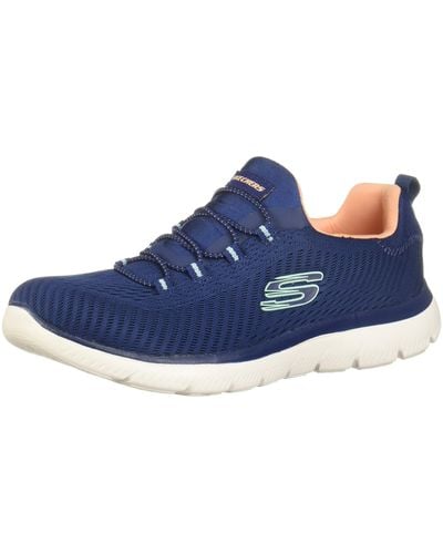 Skechers Sneakers,Sports Shoes - Blau