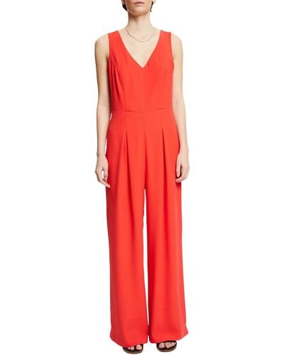 Esprit Collection Overalls - Rood