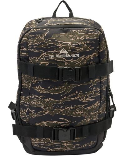 Quiksilver Medium Skate Backpack For - Black