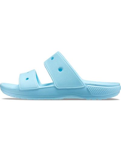 Crocs™ Classic Vacay Vibes Sandaal Klomp - Blauw