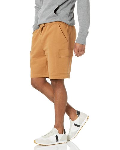 Amazon Essentials Fleece-Cargo-Shorts - Mehrfarbig