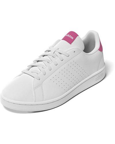 adidas Advantage Shoes in White | Lyst UK