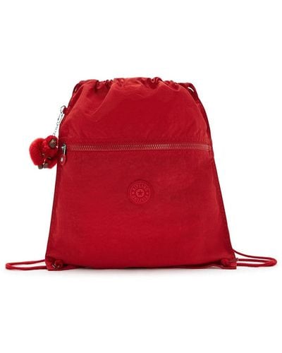 Kipling Backpacks Supertaboo Cherry Tonal - Red