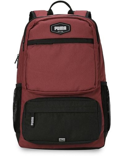 PUMA Deck Backpack II 9033807 Sac à dos unisexe pour adulte Rouge intense