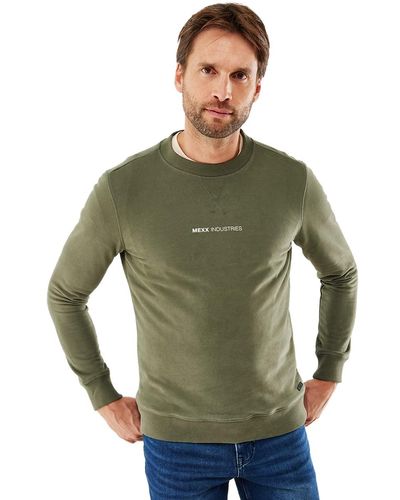 Mexx S Sweatshirt - Grün