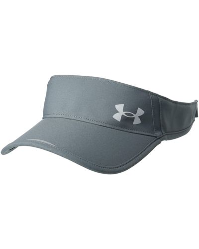 Under Armour Launch Run Visor - Schwarz