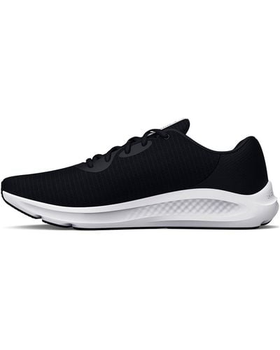 Under Armour Charge Pursuit 3 S Trainers Runners Black 7 - Blue