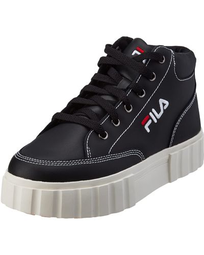 Fila Sandblast L mid wmn Bottes - Noir